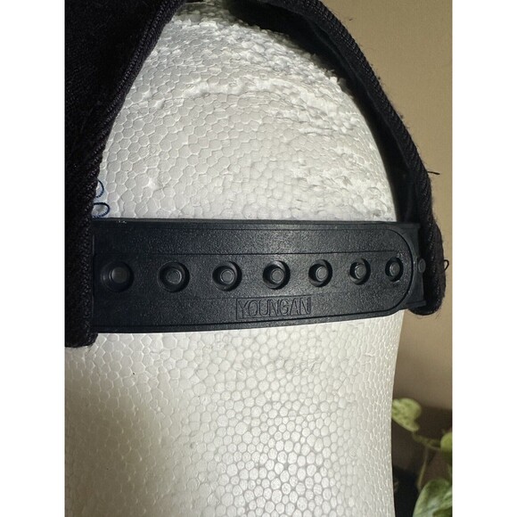 Vintage 90s Chicago Bears SnapBack Hat Drew Pearson Youngan - Picture 4 of 7